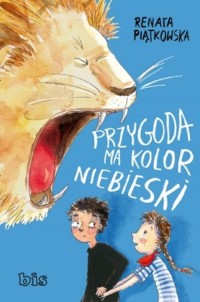 Przygoda ma kolor niebieski - okłakda ebooka