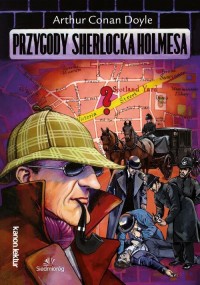 Przygody Sherlocka Holmesa - okłakda ebooka