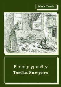 Przygody Tomka Sawyera - okłakda ebooka