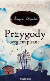 Przygody węglem pisane - okłakda ebooka