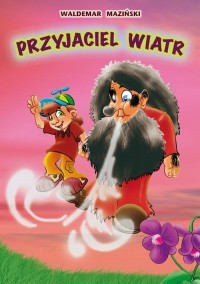 Przyjaciel wiatr - okłakda ebooka