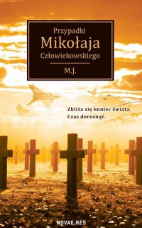 Przypadki Mikołaja Człowiekowskiego - okłakda ebooka