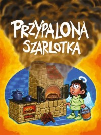 Przypalona szarlotka - okłakda ebooka