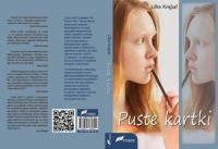 Puste kartki - okłakda ebooka