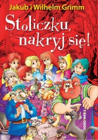 Stoliczku nakryj się! - okłakda ebooka