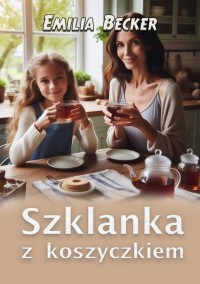 Szklanka z koszyczkiem - okłakda ebooka