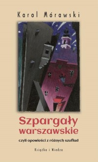 Szpargały warszawskie - okłakda ebooka