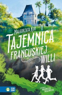 Tajemnica francuskiej willi - okłakda ebooka