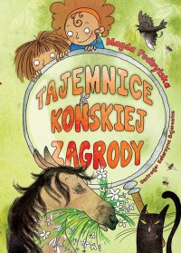 Tajemnice Końskiej Zagrody - okłakda ebooka