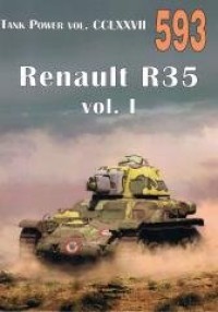 Tank Power vol. CCLXXVII Renault - okładka książki