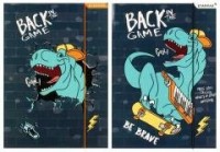 Teczka z gumką A4 Skate Dino - zdjęcie produktu