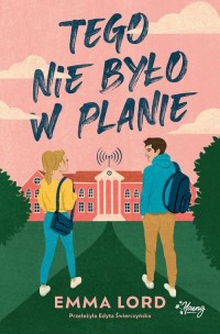 Tego nie było w planie - okłakda ebooka