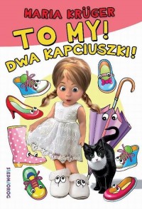 To my! Dwa kapciuszki! - okłakda ebooka