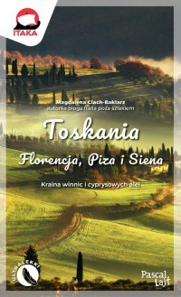 Toskania - okładka książki