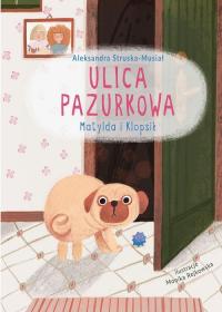 Ulica Pazurkowa Matylda i Klopsik - okłakda ebooka