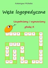 Uzupełniamy i wymawiamy głoskę - okłakda ebooka