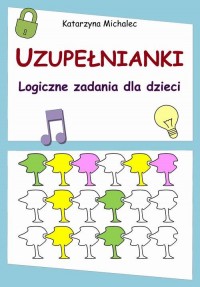 Uzupełnianki - okłakda ebooka