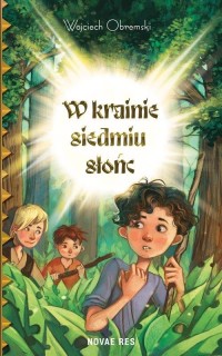 W krainie siedmiu słońc - okłakda ebooka