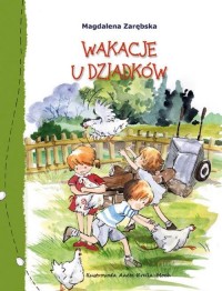 Wakacje u dziadków - okłakda ebooka