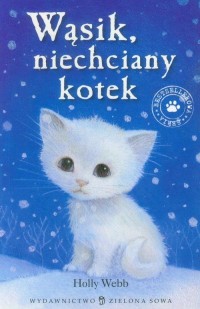 Wąsik niechciany kotek - okłakda ebooka