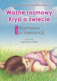 Ważne rozmowy Krysi o świecie. - okłakda ebooka