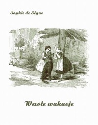 Wesołe wakacje - okłakda ebooka