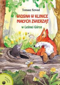 Wiosna w Klinice Małych Zwierząt - okłakda ebooka