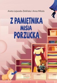 Z pamiętnika misia Porzucka - okłakda ebooka