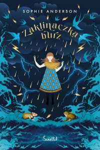 Zaklinaczka burz - okłakda ebooka