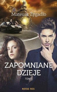 Zapomniane dzieje - okłakda ebooka