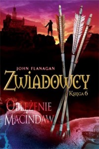 Zwiadowcy 6. Oblężenie Macindaw - okłakda ebooka