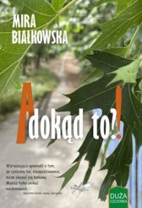 A dokąd to?! (barwione brzegi) - okładka książki