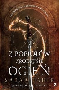 A z popiołów zrodzi się ogień - okłakda ebooka