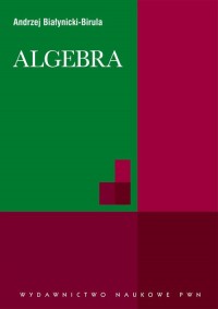 Algebra - okłakda ebooka