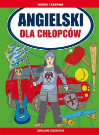 Angielski dla chłopców. Zdolne - okłakda ebooka