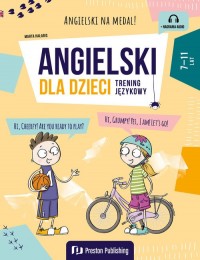 Angielski dla dzieci. Trening językowy - okładka podręcznika