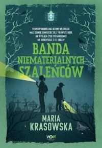 Banda niematerialnych szaleńców - okłakda ebooka