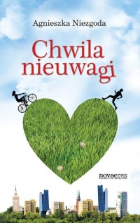 Chwila nieuwagi - okłakda ebooka