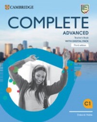 Complete Advanced Teachers Book - okładka książki