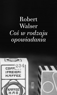 Coś w rodzaju opowiadania - okładka książki