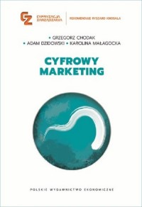 Cyfrowy marketing - okładka książki