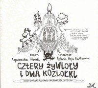 Cztery żywioły i dwa koziołki. - okłakda ebooka