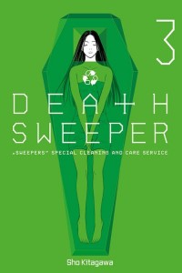 Death Sweeper #3 - okładka książki