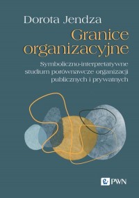 Granice organizacyjne. Symboliczno-interpretatywne - okłakda ebooka