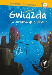 Gwiazda z pierwszego piętra - okładka książki