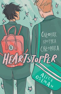 Heartstopper - okłakda ebooka