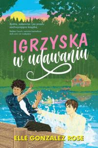 Igrzyska w udawaniu - okłakda ebooka