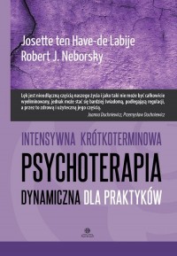 Intensywna krótkoterminowa psychoterapia - okładka książki