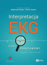 Interpretacja EKG. Kurs podstawowy - okładka książki