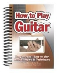 Jak grać na gitarze - How To Play - okładka książki